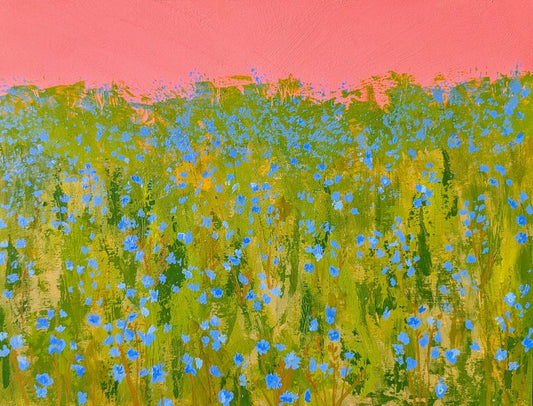 Chicory Field - Original