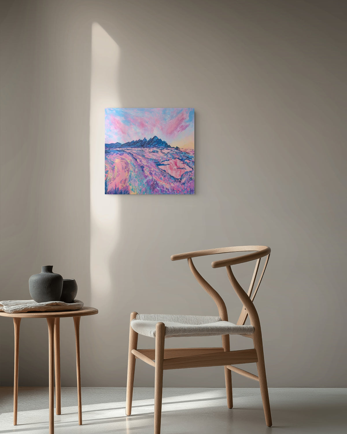 Saltmarsh at Dawn - Canvas Print