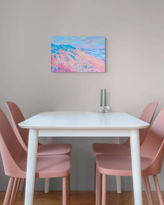 The Dunes Are Calling - Canvas Print