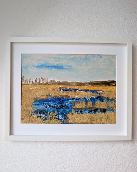 Across the reeds — Faith Hesselmann