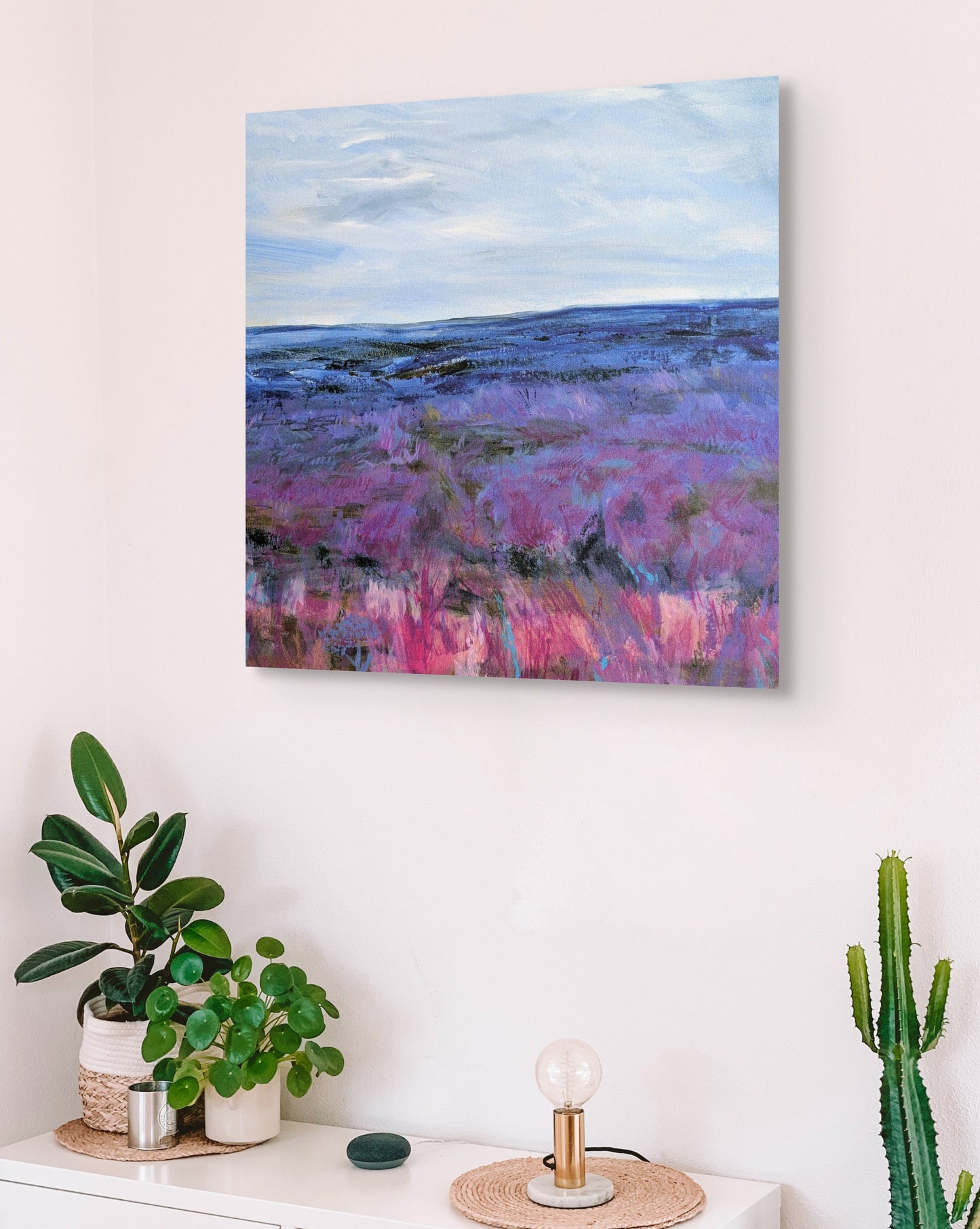 Let Go - Abstract Landscape Print