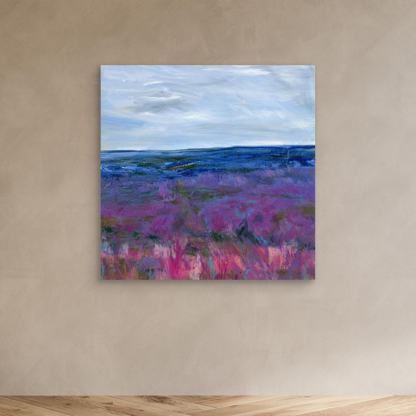 Let Go - Abstract Landscape Print