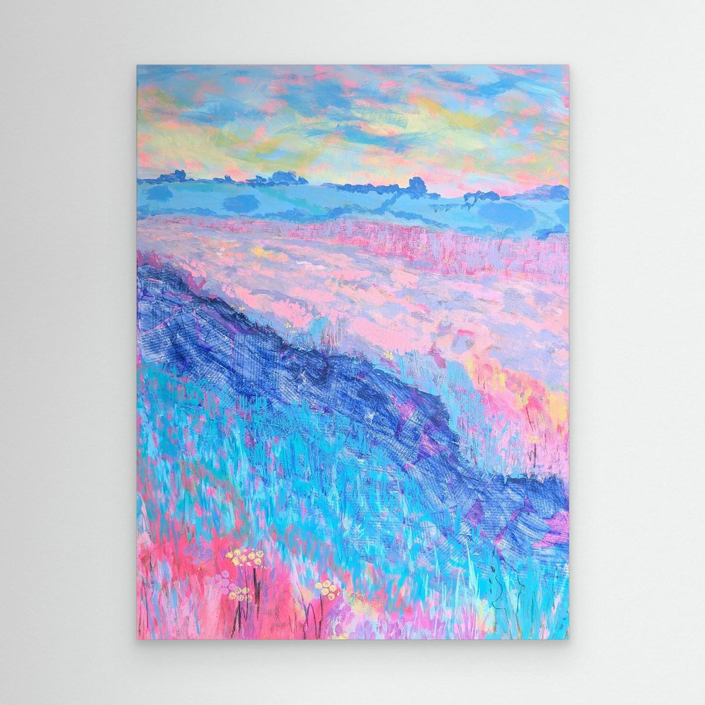 Go Down River - Canvas Print