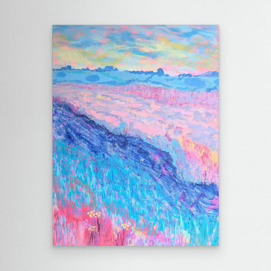 Go Down River - Canvas Print