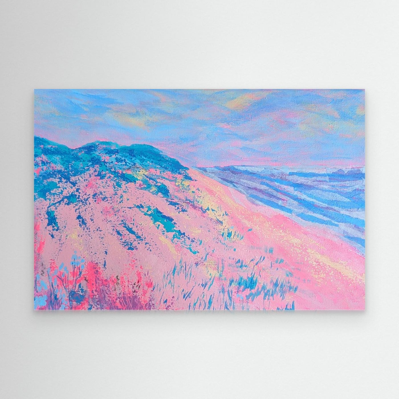 The Dunes Are Calling - Canvas Print