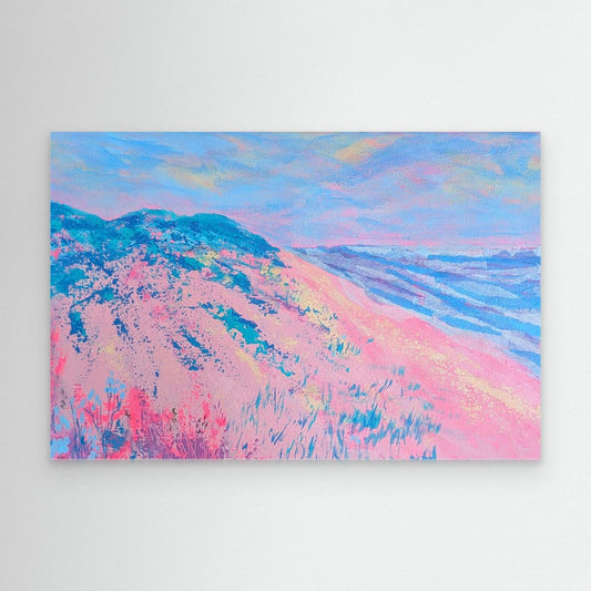 The Dunes Are Calling - Canvas Print