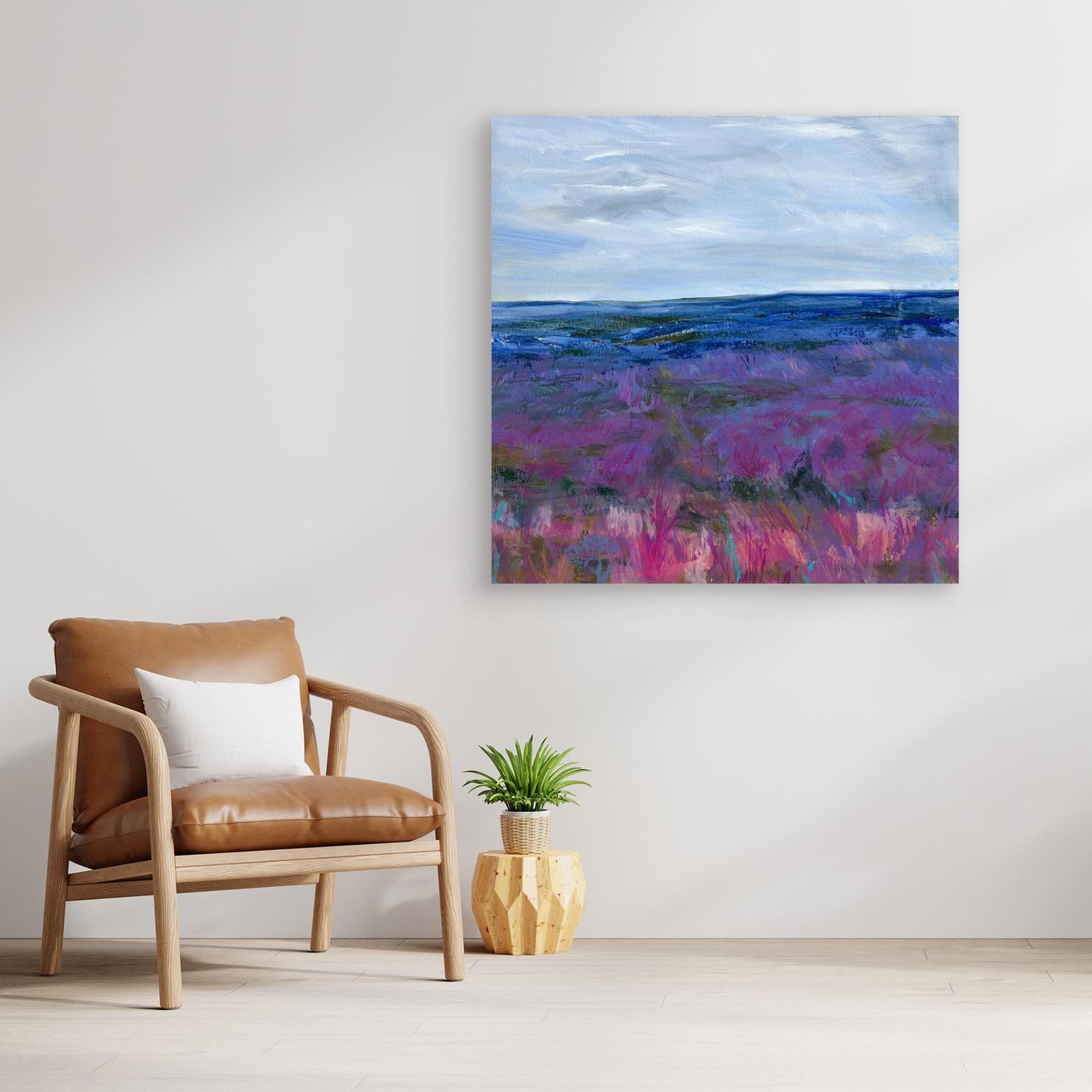 Let Go - Abstract Landscape Print