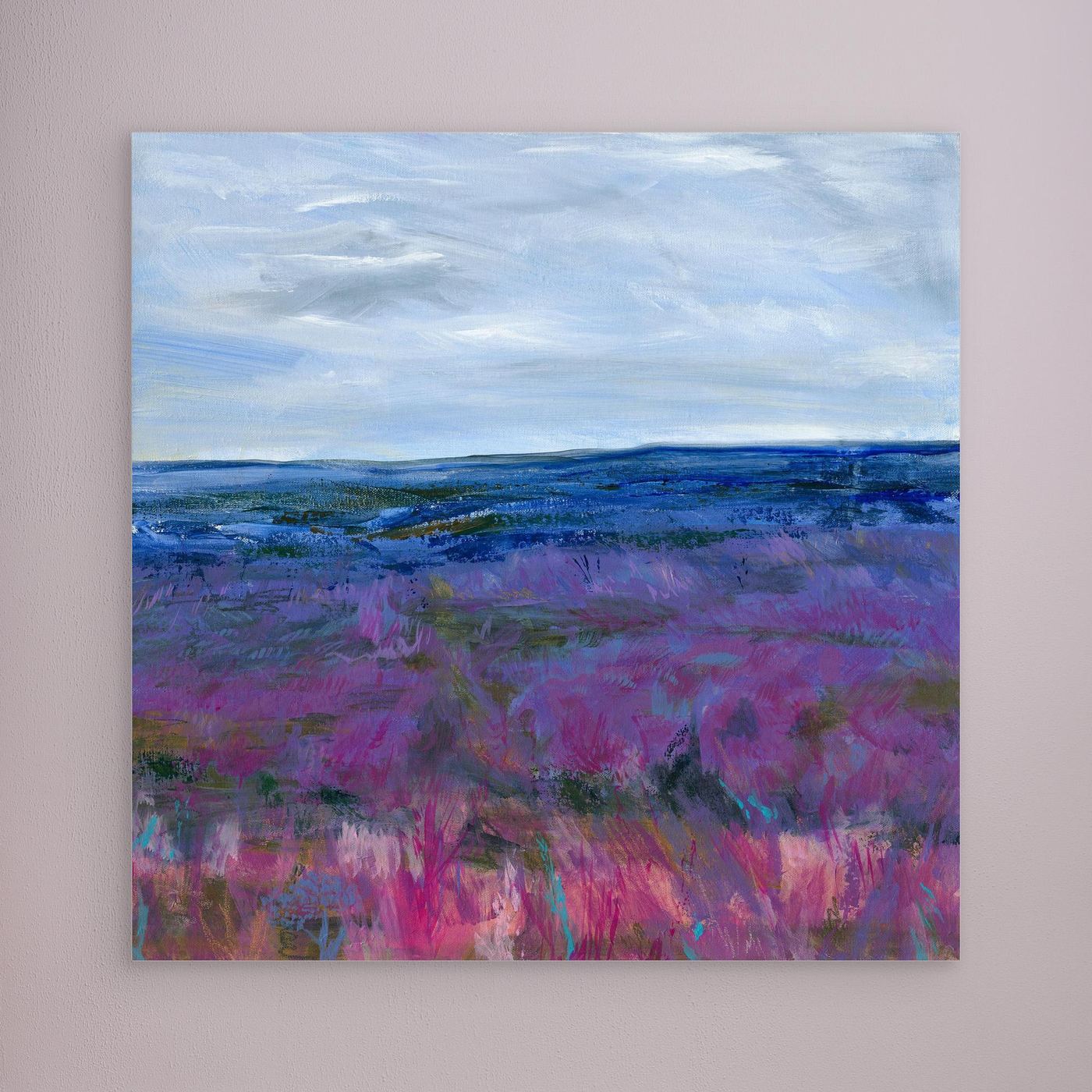 Let Go - Abstract Landscape Print