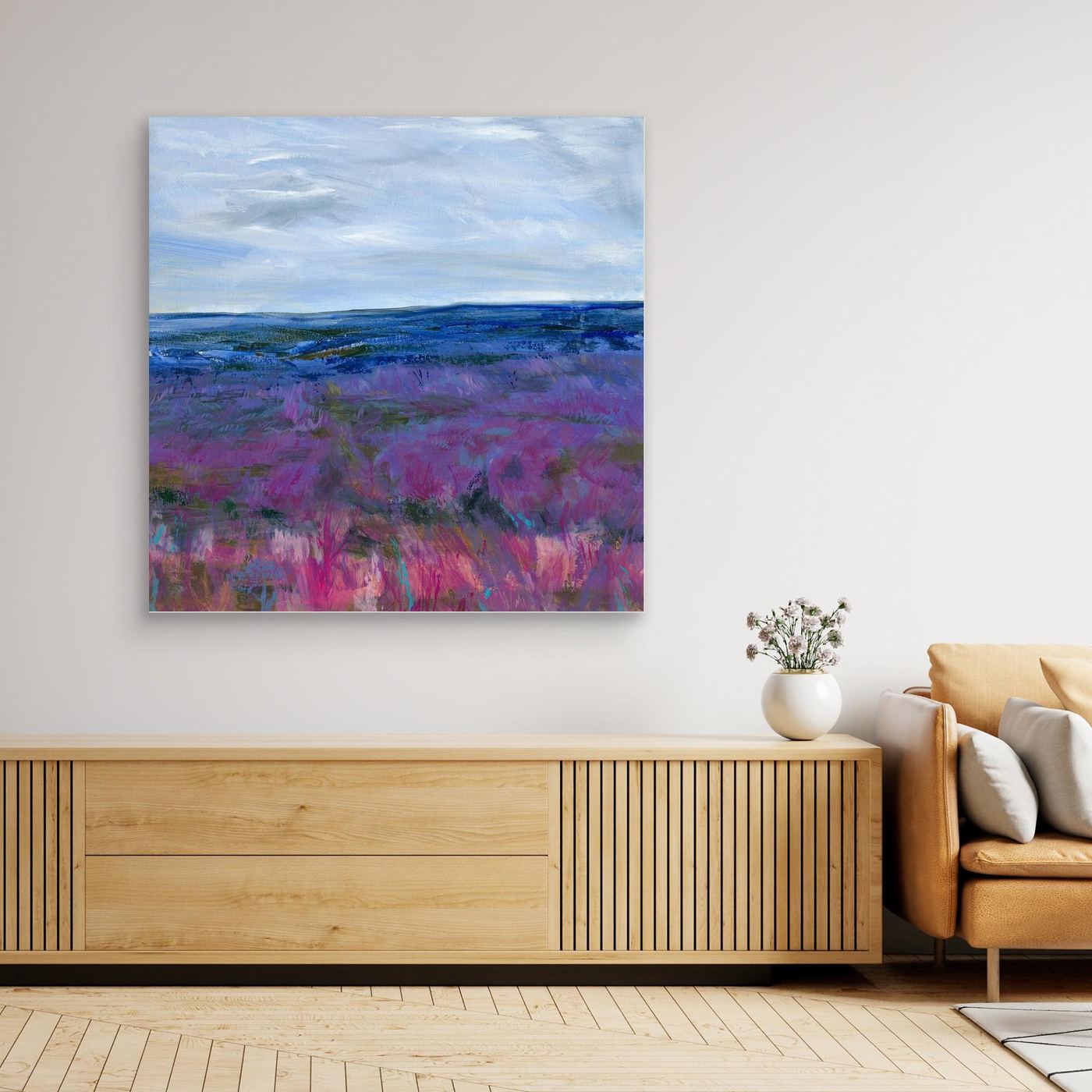 Let Go - Abstract Landscape Print