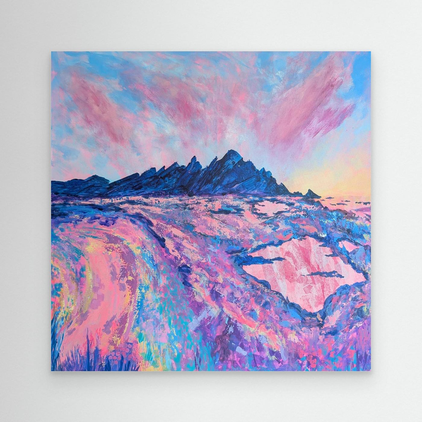 Saltmarsh at Dawn - Canvas Print