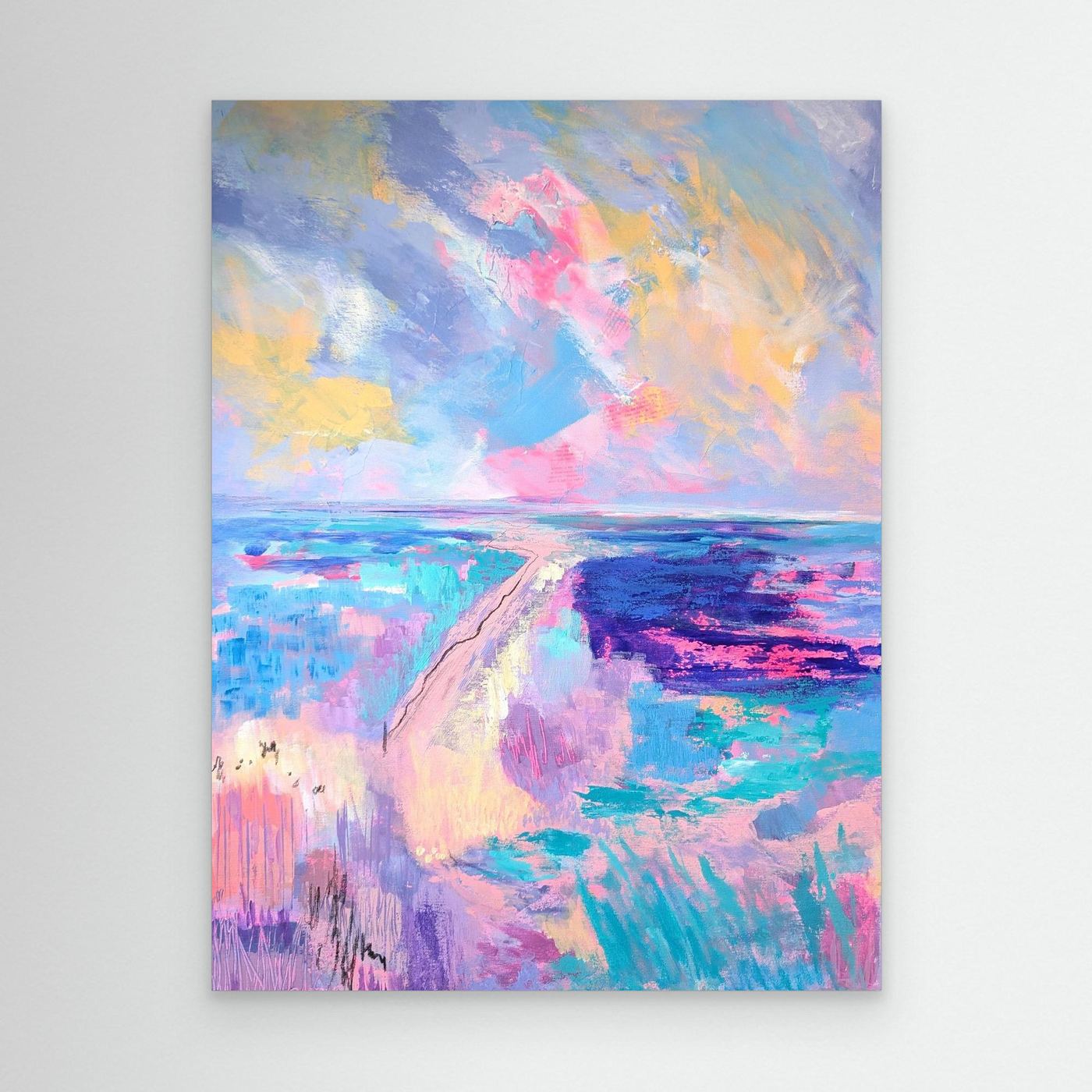 Ebb and Flow - Canvas Print