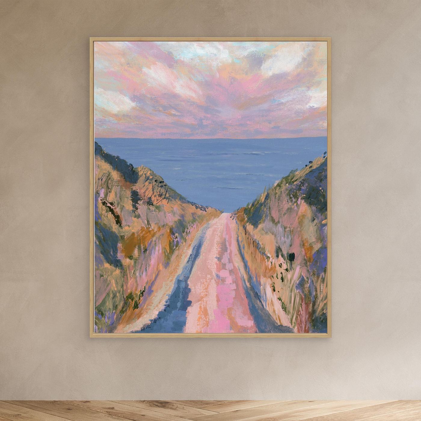 Coastal Path - Coastal Landscape Print