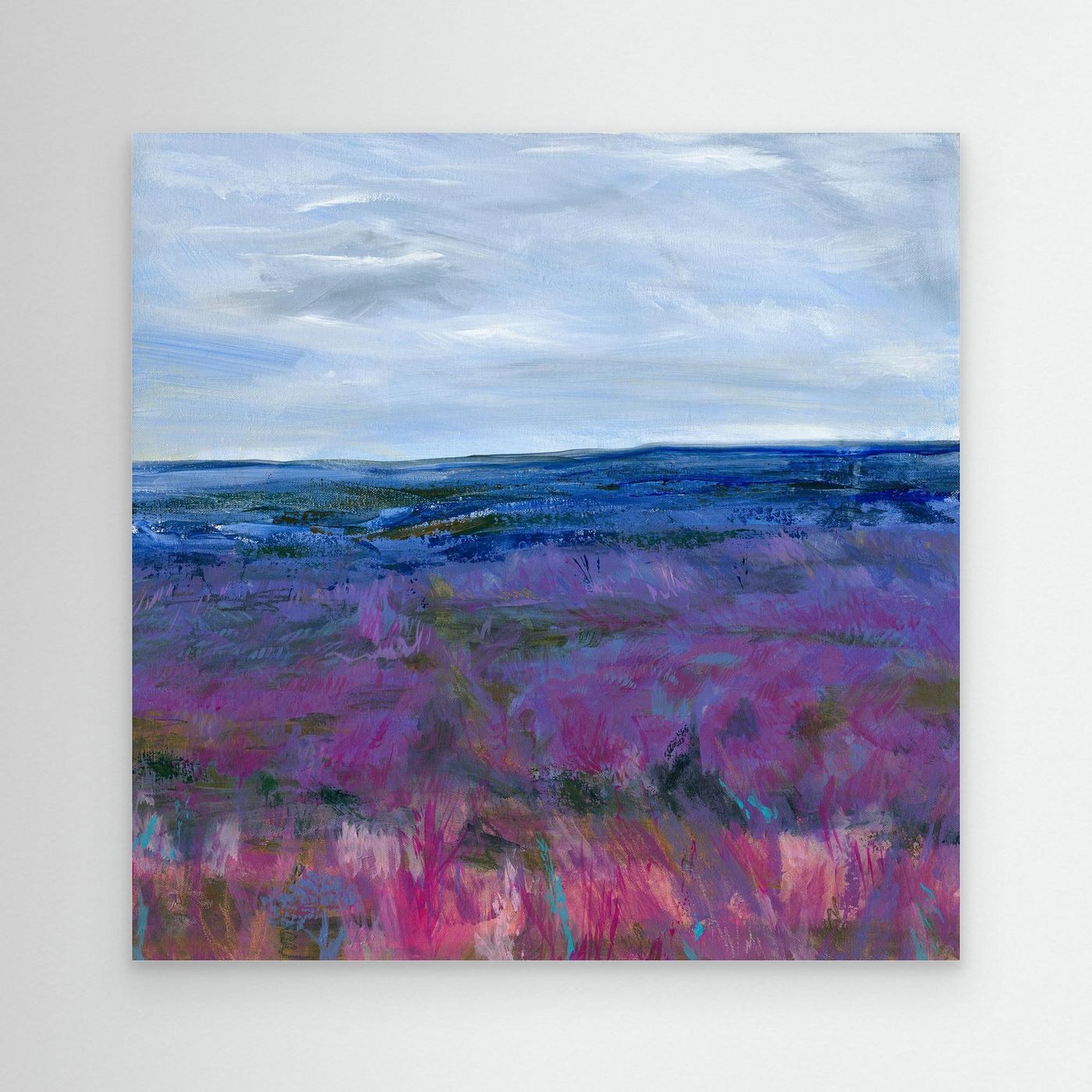 Let Go - Abstract Landscape Print