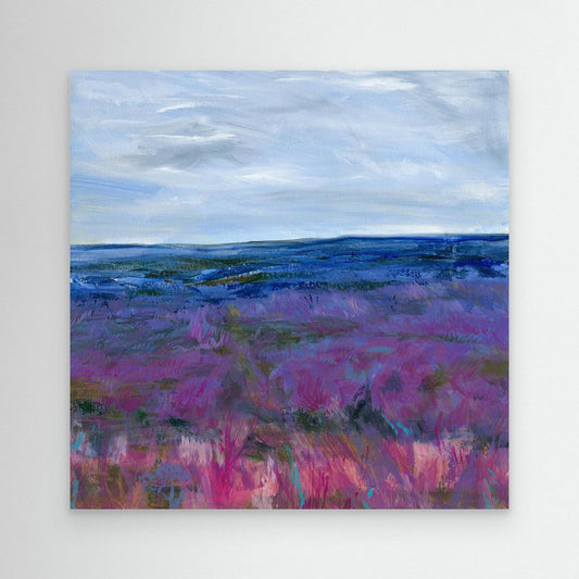Let Go - Abstract Landscape Print