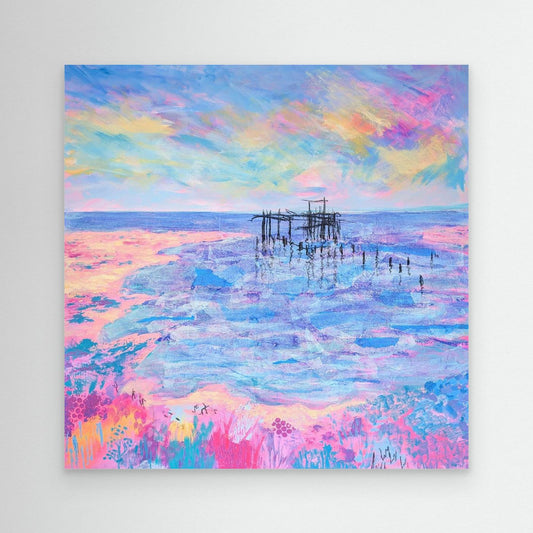 I've got Saltwater in my Soul - Canvas Print