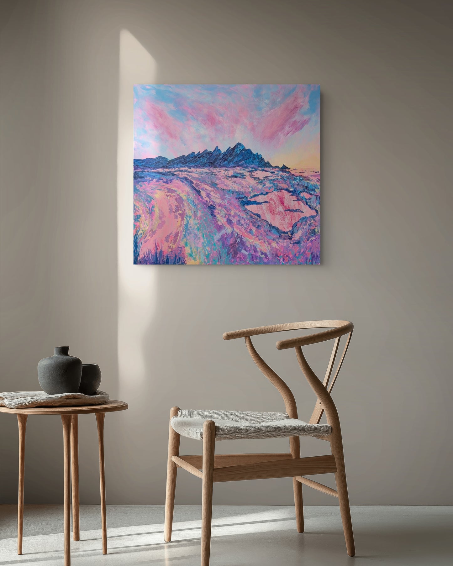 Saltmarsh at Dawn - Original
