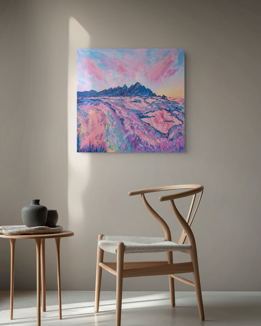 Saltmarsh at Dawn - Original